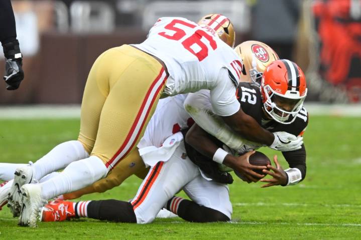 Instant analysis of 49ers’ 26-8 win over Browns in Cleveland
