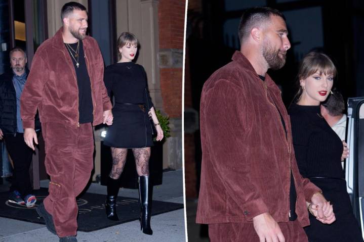 Inside Taylor Swift, Travis Kelce's private NYC date night