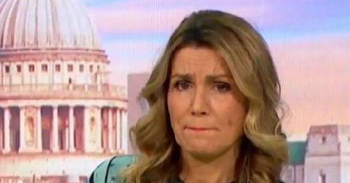 Good Morning Britain halts live show as Susanna Reid announces 'awful' breaking news
