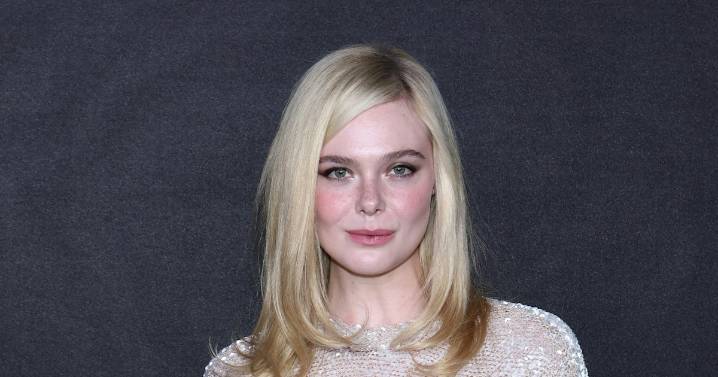 Elle Fanning Updates the 1920s Drop Waist for the Modern Era