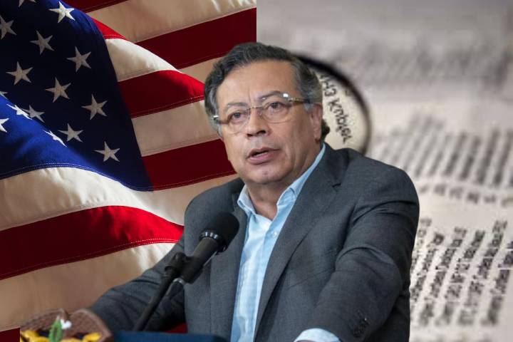 Presidente Petro suspende intercambio de inteligencia con EE.UU. hasta finalizar ataques en Mar Caribe