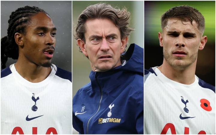 Tottenham: Thomas Frank reveals Djed Spence and Micky van de Ven talks after Chelsea snub