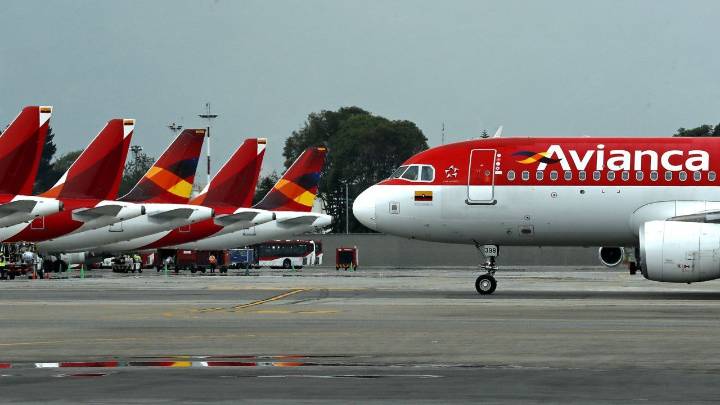 Avianca inmoviliza más del 70 % de su flota A320 por una actualización urgente de software