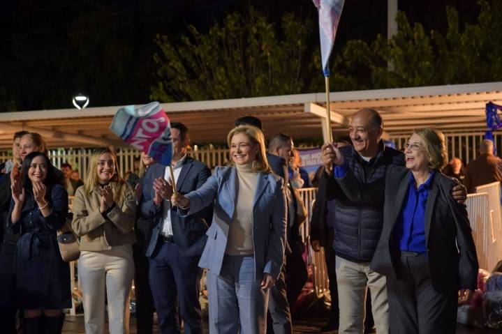 Maru Campos inicia la distribución de más de 15 mil chamarras de la campaña “Juntos contra el Frío”