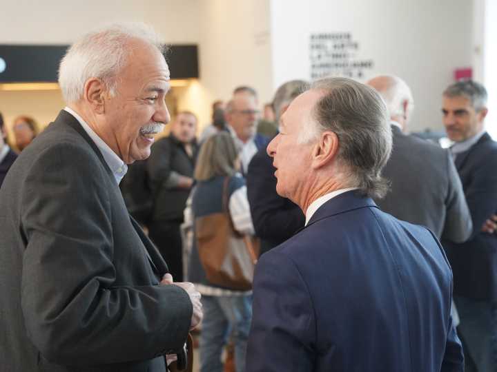 El acuerdo comercial entre Estados Unidos y Argentina, el tema excluyente en el Malba