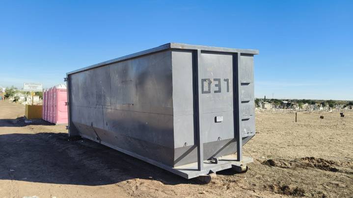 Instala Dirección de Limpia tres “Puntos Limpios a tu Colonia” en el Panteón San Rafael