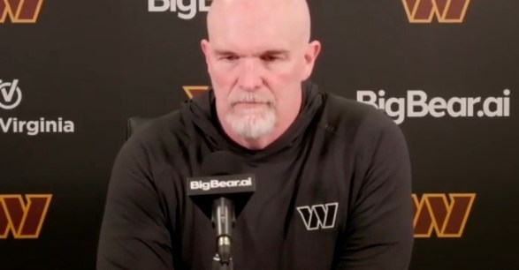 Dan Quinn regrets putting Jayden Daniels in the game: “I missed it, that’s 100% on me”