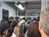 Cierran Metro Zócalo CDMX, Allende y Garibaldi hasta nuevo aviso