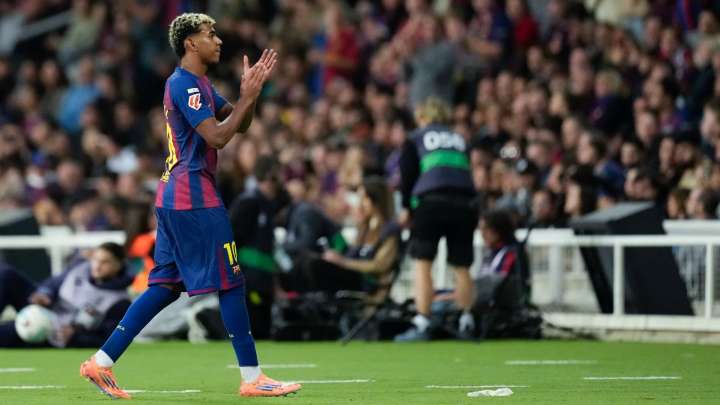 Lamine Yamal ve puerta en Liga dos meses después... pero sigue dejando dudas