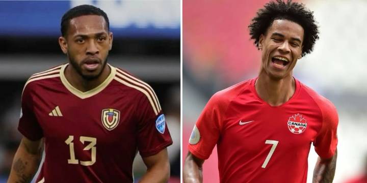 Dónde ver Venezuela vs Canadá HOY: canal tv online del amistoso por fecha FIFA 2025