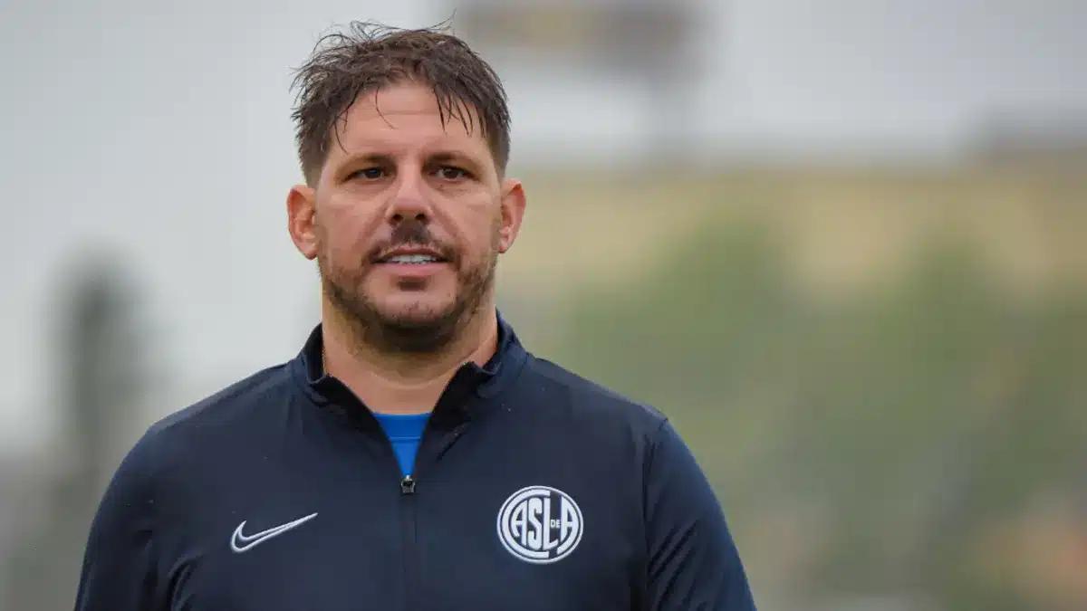 “Tenemos un dolor muy grande…”: las sensaciones de Ayude tras la eliminación de San Lorenzo