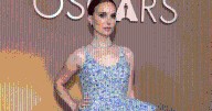 Natalie Portman’s Dior Minidress Is a Floral Dream