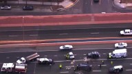 Four hospitalized after Interstate 40 crash in Albuquerque