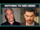 Ben Shapiro Claims There Are NO TIES Between Epstein, Israel