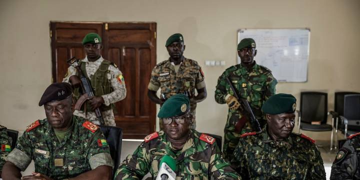 Golpe de Estado en Guinea-Bissau: los militares tomaron el control del país tres días después de las elecciones presidenciales