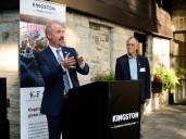 Kingston earns distinguished 'Intelligent Community' recognition