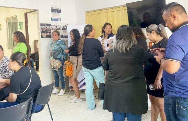 Claman justicia ante la Fiscalía