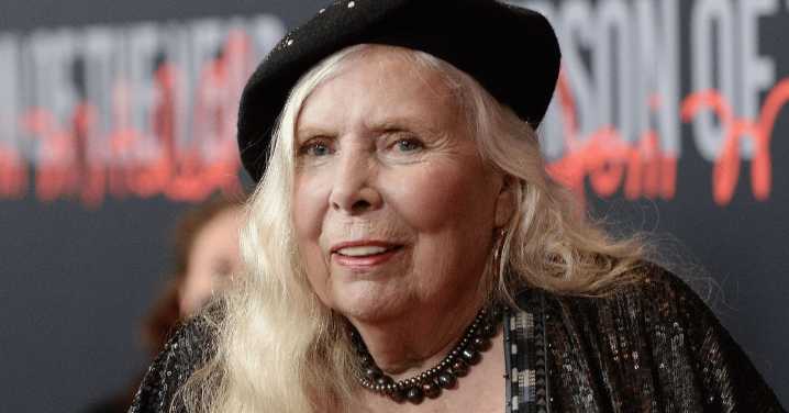 Joni Mitchell's 'Career Comeback' Driven by Anticipation of Her Own Death