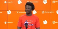 Clemson’s Gideon Davidson forges fortitude from flood impacting family in Africa