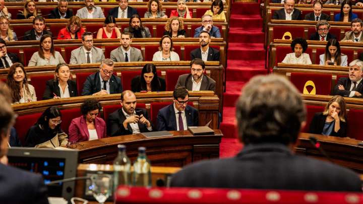 El Parlament convalida el decreto de energías renovables y baterías en su segundo intento