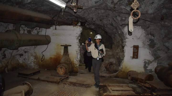 Reanudan visitas al interior de Mina La Prieta por el túnel del barrio de Fátima