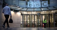 ‘We have to fight’: BBC’s outgoing boss rallies staff amid Trump’s threats