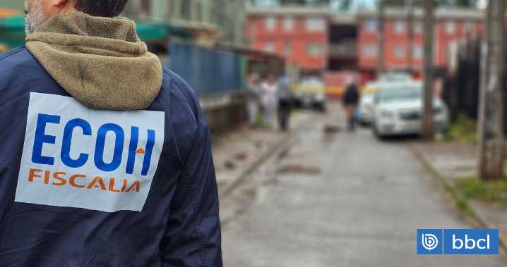 Investigan homicidio en Quilicura: encontraron a hombre fallecido atado de manos y pies