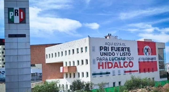 PRI Hidalgo denuncia estrategia política tras orden de embargo a su financiamiento