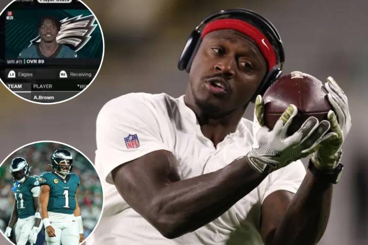 AJ Brown can't hide his Eagles anger any longer: 'It's a s-