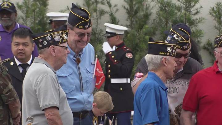 Veterans Day events honor local vets across New Orleans area