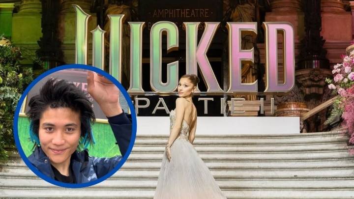 Identifican al hombre que atacó a Ariana Grande en la premier de Wicked; afirman que no es la primera vez que lo hace