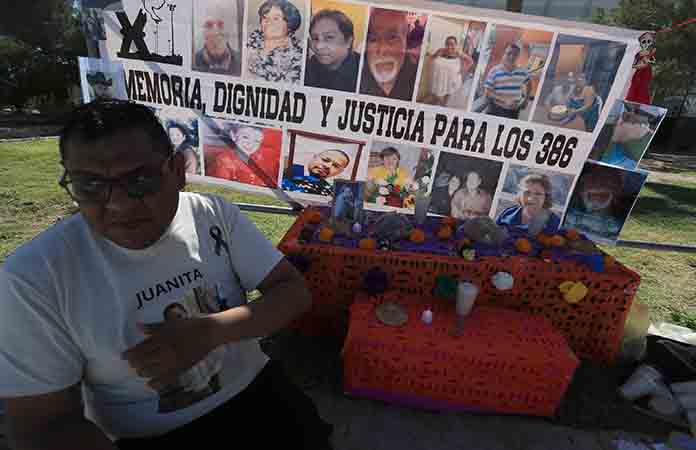 Recuerdan a víctimas de Crematorio Plenitud