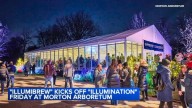 Morton Arboretum 'IllumiBrew' Friday kicks off 'Illumination: Tree Lights' event in Lisle for holiday season