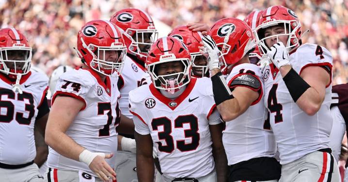 New poll sets up Georgia for Top 10 matchup against Texas
