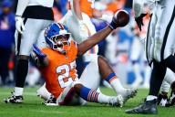 Report: Broncos' JK Dobbins Receives Devastating News Amid His Severe Ankle Injury