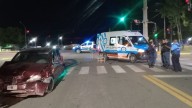 Un conductor alcoholizado chocó a una ambulancia que trasladaba a una paciente