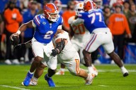 No. 20 Tennessee dominates Florida and wins in the Swamp for the first time since 2003