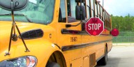 School bus with several children on board involved in New Haven crash, police say