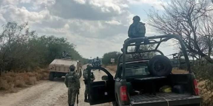 Ataque armado a elementos de seguridad en Nuevo León deja un agresor abatido