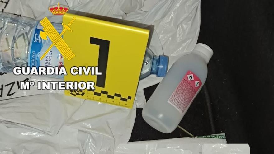 Detenido un vecino de Teixeiro acusado de 11 incendios forestales en municipios de A Coruña