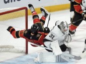 Ottawa Senators offence misfires in loss to L.A. Kings