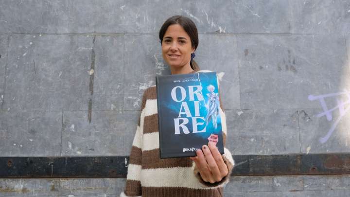 Abenturak eta aldaketa klimatikoaren inguruko gogoetak Nerea Loiolaren liburu berrian