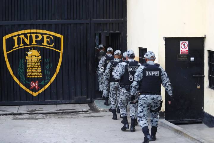 Gobierno evalúa declarar en emergencia al Inpe por control criminal en cárceles