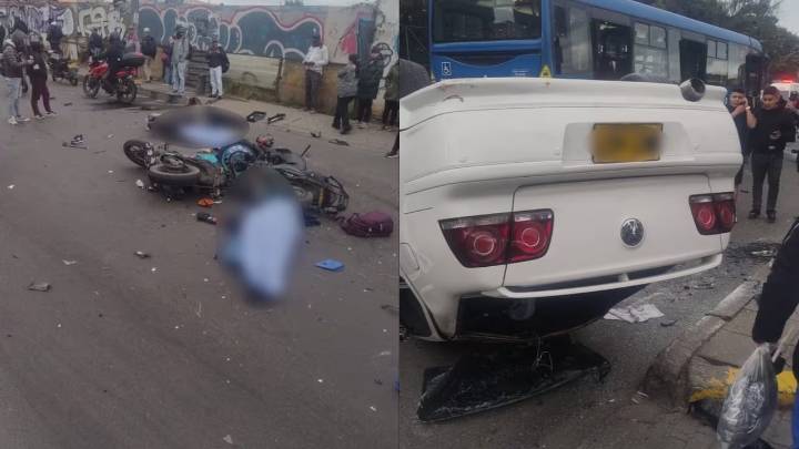 Drástico giro en caso del trágico accidente en Avenida Mutis, en Bogotá: destapan supuesta verdad del conductor del carro