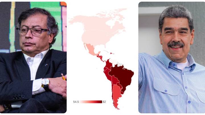 Rajan a Petro en encuesta sobre “compromiso con la libertad de Venezuela”