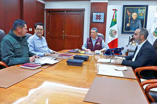 Llegaron y se fueron en paz