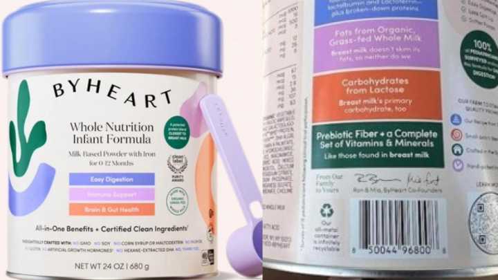 FDA: Infant formula sold in Pennsylvania, NJ tied to botulism outbreak