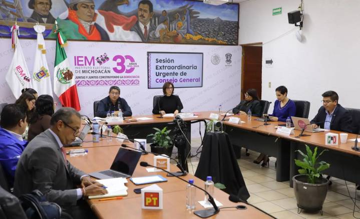 Aprueba IEM cerca de 482 millones de pesos para el Ejercicio Fiscal 2026