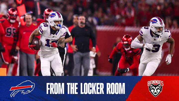 'Had a chance to win it there at the end' | Bills fall short to Texans Thursday night on the scoreboard and in personnel