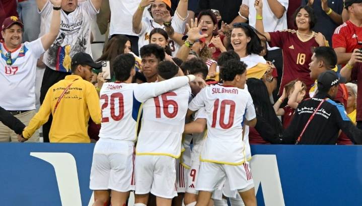 Venezuela Sub-17 iguala 1-1 ante Egipto y buscará clasificar frente a Haití